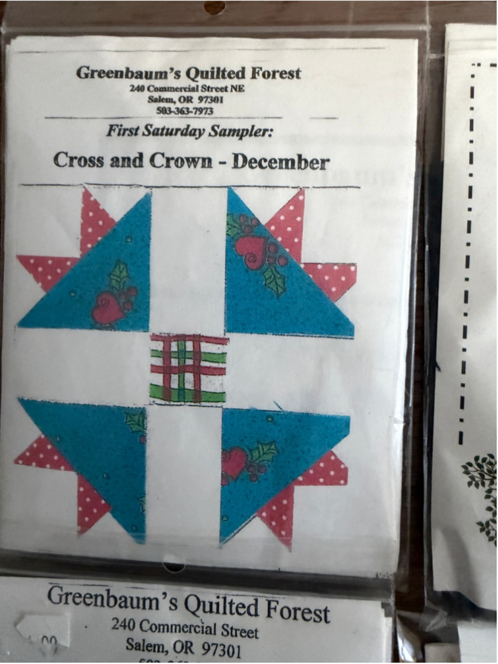 Vintage Quilt Kit Lot of 4 Greenebaum’s Quilted Forest & Front Porch Quilts New - Picture 2 of 6